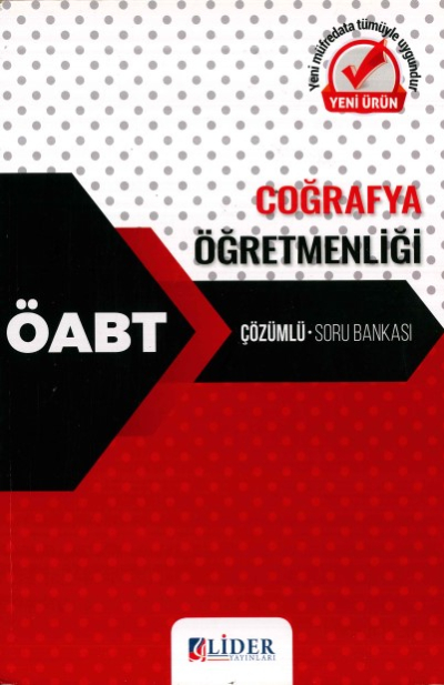 COĞRAFYA ÖĞRETMENLİĞİ ÇÖZÜMLÜ SORU BANKASI ANKA Fotokopi