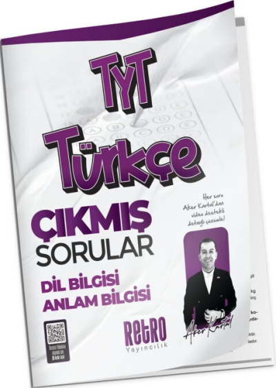 Aker Kartal TYT Türkçe Konu Konu Çıkmış Sorular Retro Yayıncılık ANKA Fotokopi