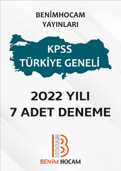 BENİM HOCAM 7 ADET DENEME ANKA Fotokopi