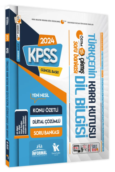 TÜRKÇENİN KARA KUTUSU DİL BİLGİSİ ÇIKMIŞ SORU BANKASI ANKA Fotokopi