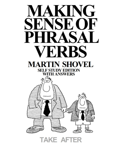 Making Sense Of Phrasal Verbs Self Study Edition With Answers ANKA Fotokopi