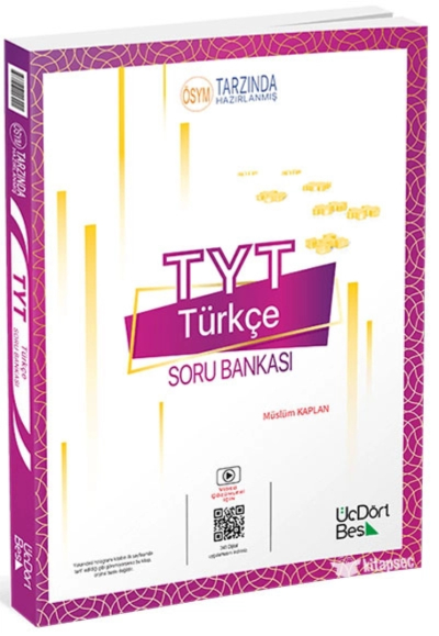TYT Türkçe Soru Bankası 2024 Model ANKA Fotokopi