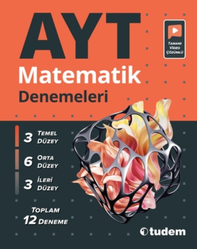 AYT Matematik Denemeleri (12'Li) ANKA Fotokopi