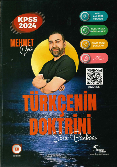 TÜRKÇE'NİN DOKTRİNİ SORU BANKASI ANKA Fotokopi