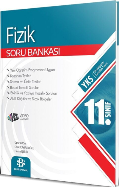 11. Sınıf Fizik Soru Bankası Bilgi Sarmal Yayınları ANKA Fotokopi