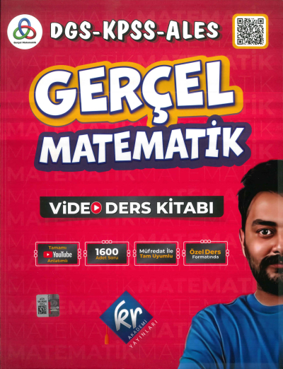 GERÇEL MATEMATİK VİDEO DERS KİTABI ANKA Fotokopi