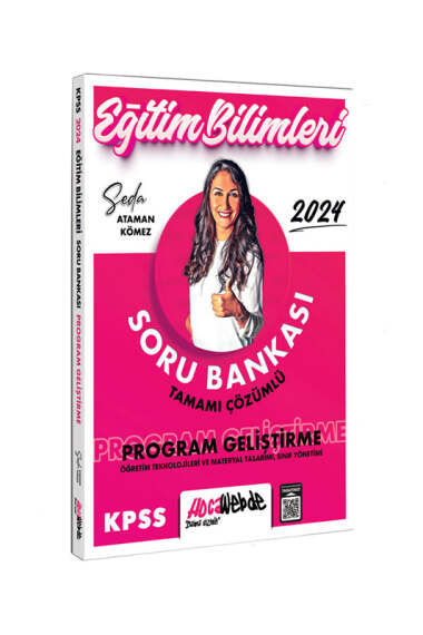 2024 KPSS Eğitim Bilimleri P. Geliştirme - S. Yönetimi - Ö. Teknolojileri ve M. Tasarımı Tamamı Çözümlü Soru Bankası ANKA Fotokopi