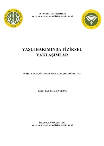 Yaşlı Bakımında Fiziksel Yaklaşımlar ANKA Fotokopi