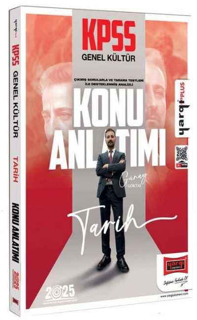 2025 KPSS Genel Kültür Tarih Konu Anlatımı Yargı Yayınları ANKA Fotokopi