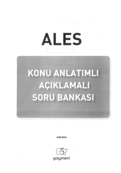 KONU ANLATIMLI AÇIKLAMALI SORU BANKASI 2021 ANKA Fotokopi