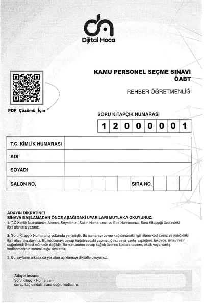 6 DENEME DİJİTAL ÇÖZÜMLÜ ANKA Fotokopi