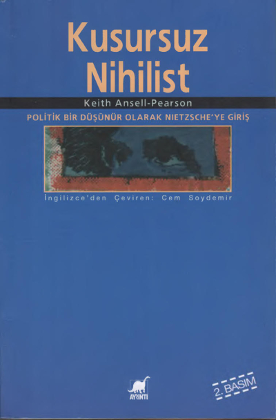 Kusursuz Nihilist ANKA Fotokopi