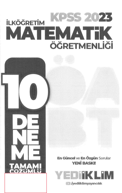 10 DENEME TAMAMI ÇÖZÜMLÜ ANKA Fotokopi