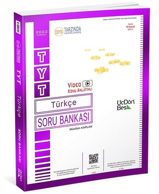 TYT TÜRKÇE SORU BANKASI