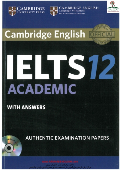 Cambridge IELTS 12 Academic Student's Book with Answers