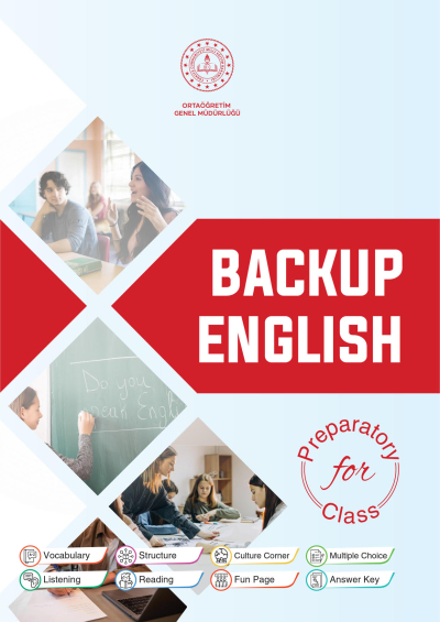 Backup English Preparatory For Class ANKA Fotokopi