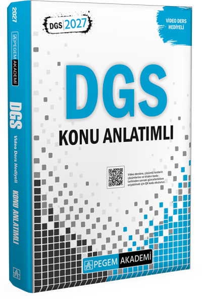 2027 DGS Konu Anlatımlı Pegem Akademi ANKA Fotokopi