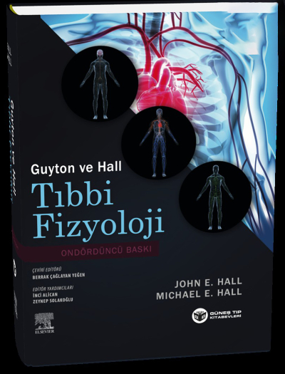 Guyton ve Hall Tıbbi Fizyoloji ANKA Fotokopi