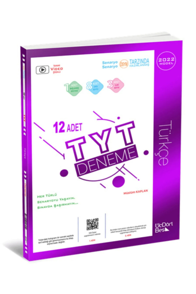 TYT - Türkçe 12 Deneme ANKA Fotokopi