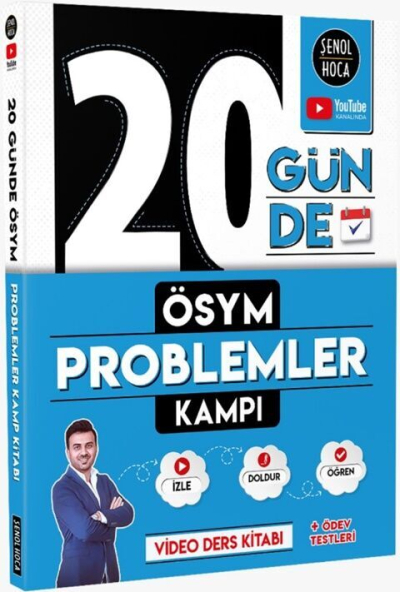 20 Günde ÖSYM Problemler Kampı Şenol Hoca ANKA Fotokopi