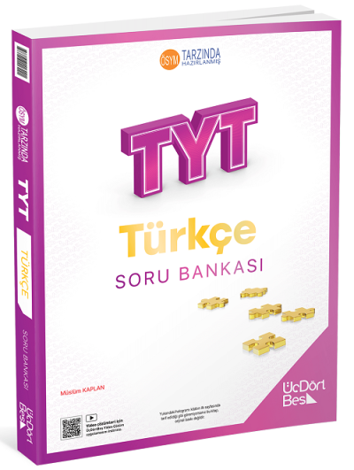 2026 TYT Türkçe Soru Bankası Üç Dört Beş Yayınları ANKA Fotokopi