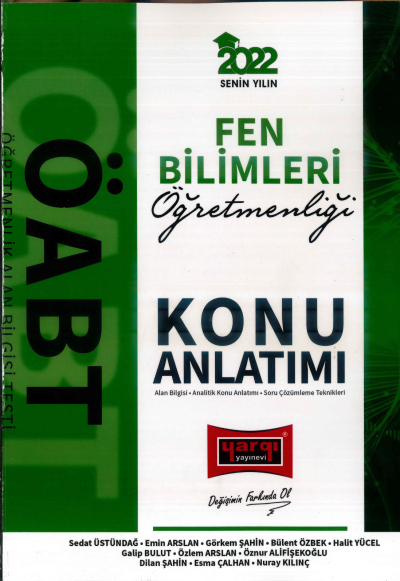 FEN BİLİMLERİ ÖĞRETMENLİĞİ KONU ANLATIMI ANKA Fotokopi
