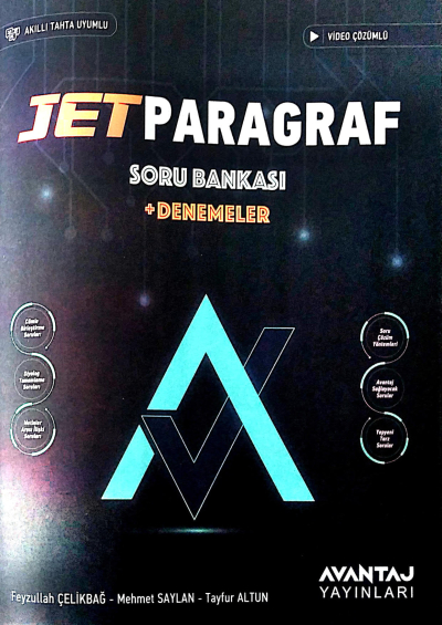 JET PARAGRAF SORU BANKASI ANKA Fotokopi