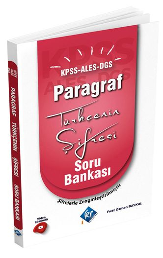 2022 KPSS Türkçenin Şifresi Paragraf Soru Bankası ANKA Fotokopi