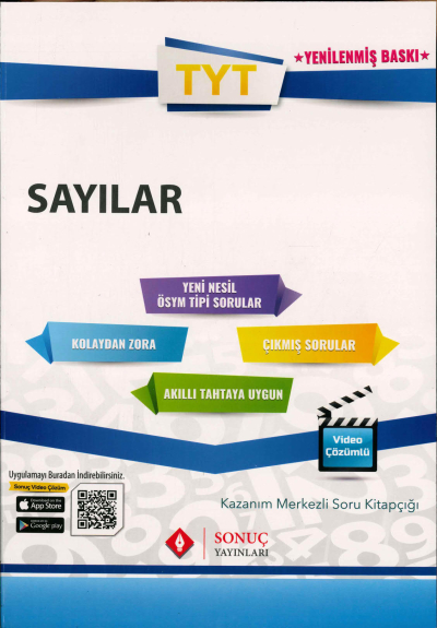 TYT SAYILAR SORU KİTAPÇIĞI