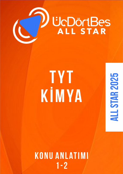 ALL STAR TYT KİMYA Konu Anlatım (1-2 Hepsi Bir Arada) ANKA Fotokopi