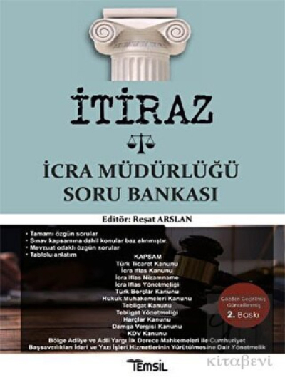İTİRAZ İCRA MÜDÜRLÜĞÜ SORU BANKASI ANKA Fotokopi