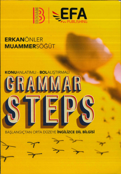 Grammar Steps Konu Anlatımlı Bol Alıştırmalı ANKA Fotokopi