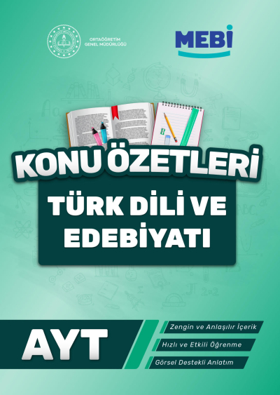 AYT Türk Dili ve Edebiyatı Konu Özeteri ANKA Fotokopi