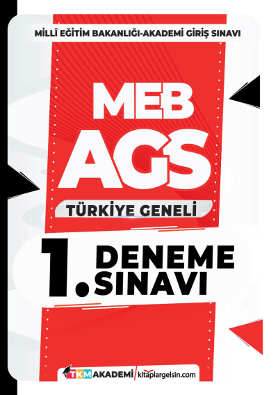 2025 MEB AGS TÜRKİYE GENELİ DENEME SINAVLARI TKM AKADEMİ 1-2-3-4-5-6-7 DENEMELER TAMAMI (ÇÖZÜMLÜ)