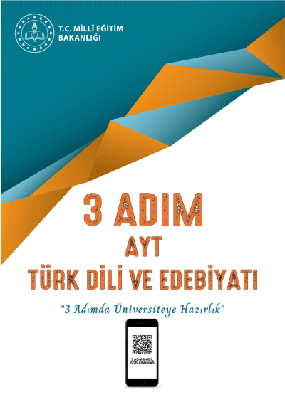 3 Adım AYT Türk Dili ve Edebiyatı Soru Bankası ANKA Fotokopi
