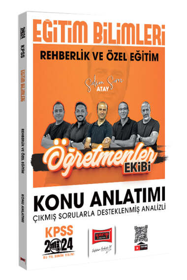 2024 KPSS Eğitim Bilimleri Öğretmenler Ekibi Rehberlik ve Özel Eğitim Konu Anlatımı ANKA Fotokopi