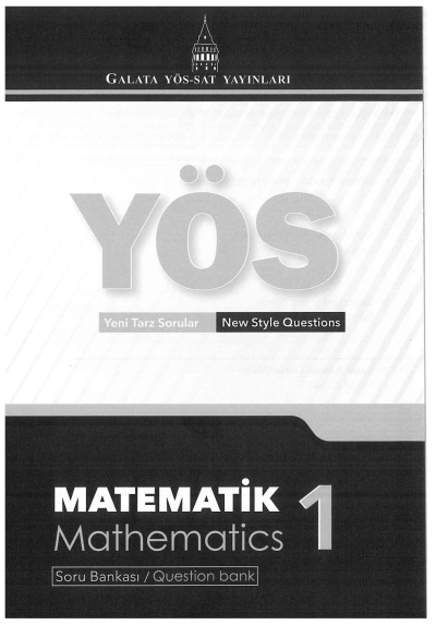 YÖS Matematik 1 Soru Bankası ANKA Fotokopi
