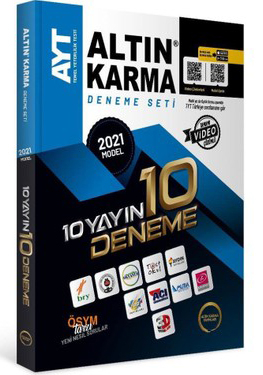 AYT 10 Farklı Yayın 10 Farklı Deneme ANKA Fotokopi