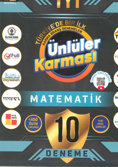 TYT Matematik 10 Deneme ANKA Fotokopi