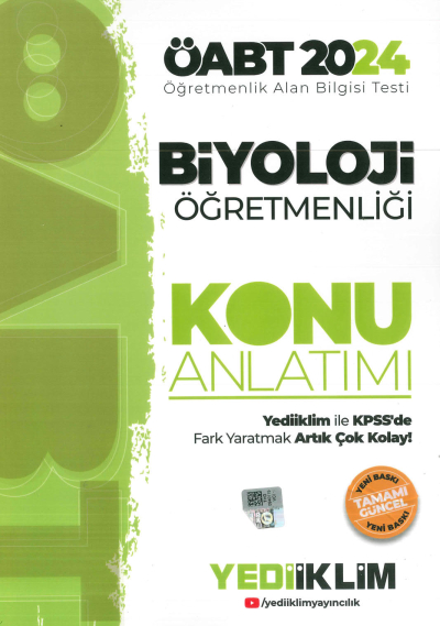 ÖABT BİYOLOJİ ÖĞRETMENLİĞİ KONU ANLATIMI ANKA Fotokopi