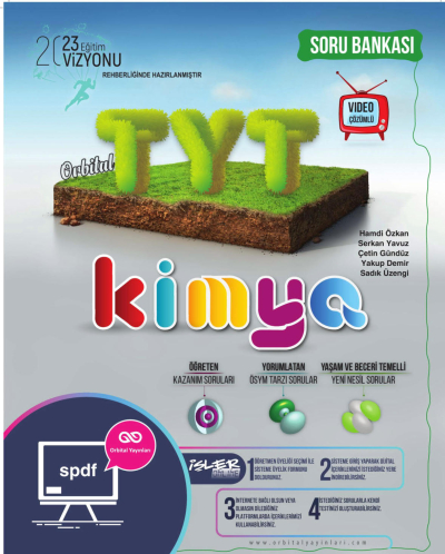 TYT KİMYA SORU BANKASI