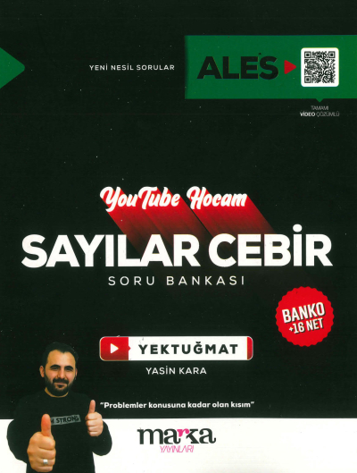 ALES SAYILAR CEBİR SORU BANKASI (YOUTUBE HOCAM) ANKA Fotokopi