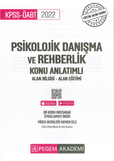 KONU ANLATIMLI ALAN BİLGİSİ-ALAN EĞİTİMİ ANKA Fotokopi