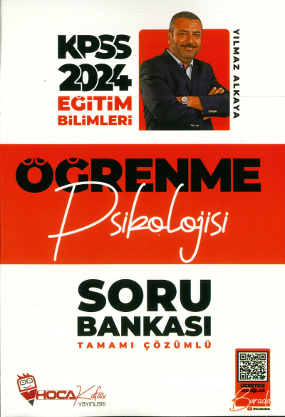 ÖĞRENME PSİKLOJİSİ TAMAMI ÇÖZÜMLÜ SORU BANKASI HOCA KAFASI