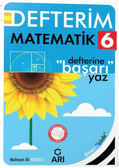 6. Sınıf Matemito Matematik Defterim Arı Yayıncılık ANKA Fotokopi