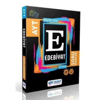 AYT BAŞTAN SONA EDEBİYAT SORU BANKASI ANKA Fotokopi