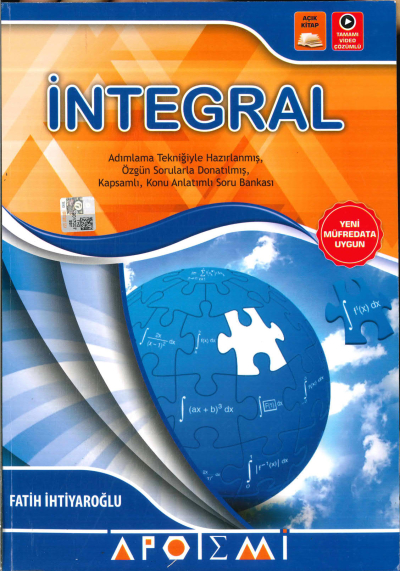 İNTEGRAL FASİKÜLÜ ANKA Fotokopi