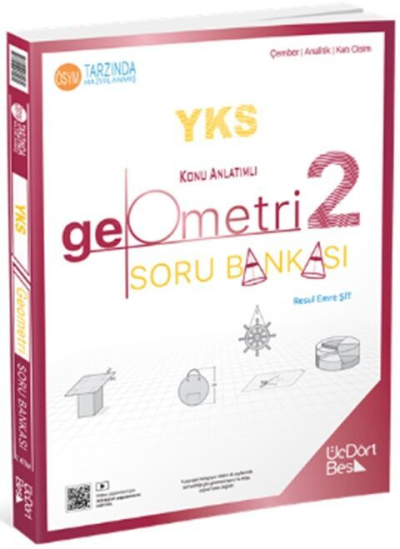 YKS Geometri Konu Anlatımlı Soru Bankası 2. Kitap ÜçDörtBeş Yayınları ANKA Fotokopi