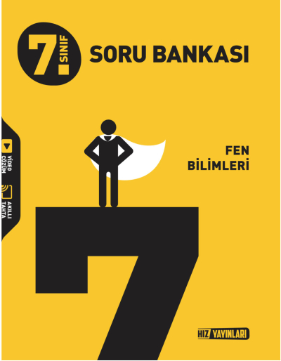 7. Sınıf Fen Bilimleri Soru Bankası Hız Yayınları ANKA Fotokopi