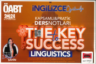 ÖABT İNGİLİZCE ÖĞRETMENLİĞİ THE KEY TO SUCCESS PRATİK DERS NOTLARI (LINGUISTICS) ANKA Fotokopi